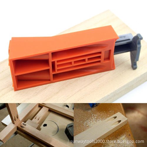 Twin Pocket Hole Jig System of Two Holes